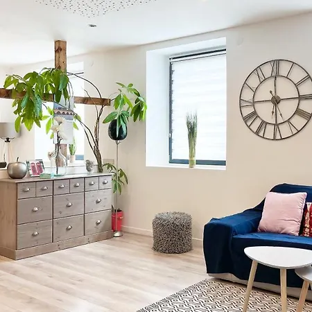 Appartement Le 13 - 3min de Colmar Centre à Horbourg-Wihr Extérieur photo